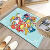 Rainbow Adventure  Carpet, Kitchen Rugs, Yoga Mat, Non-Slip Mats, Rug for Bathroom, Living Room bedroom, Camping Rugs Christmas Gift