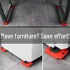 Heavy-Duty Furniture Moving Pulley System - Labor-Saving Tool for Bed and Object Relocation