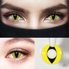 Moody Cat Eyes Yellow