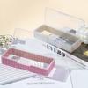 New Diamond Nail Art Storage Box Nail Art Jewelry Nail Diamond Jewelry Box Creative Storage Box