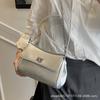 Fashion High-end Handbag Bag Women's 2025 New Texture Chain Shoulder Messenger Bag Casual Simple Small Square Bag