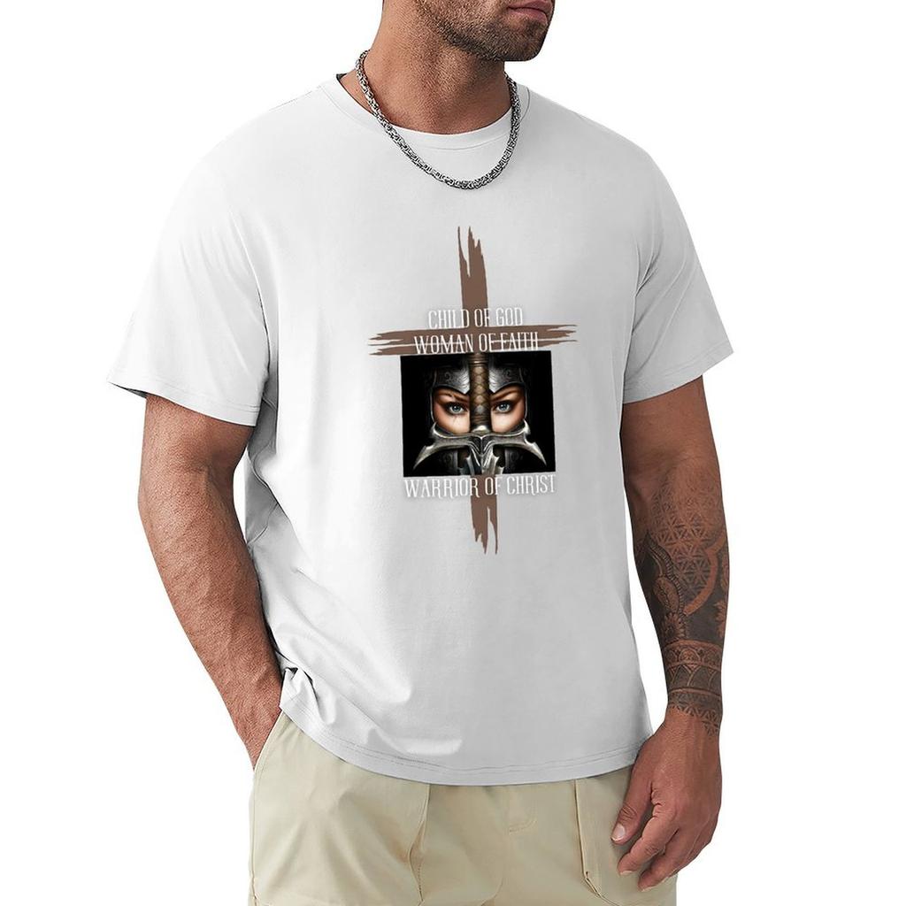 Warrior Of Christ Tshirt Active Wear Sports Tshirt For Unisex
