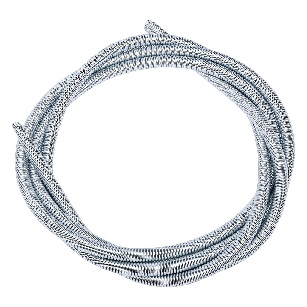 Internal Tube Bending Spring 12mm OD 2.5m Length Built in Tubing Spring Bender for 5 8 Inch Copper Pipe
