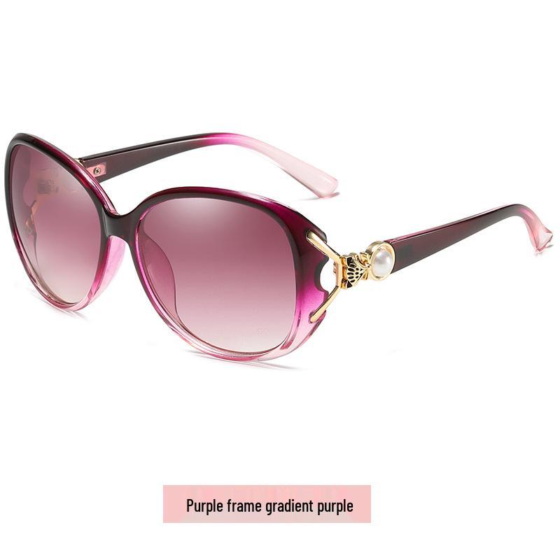 2024 Trendy Pearl Fox Head Sunglasses for Women