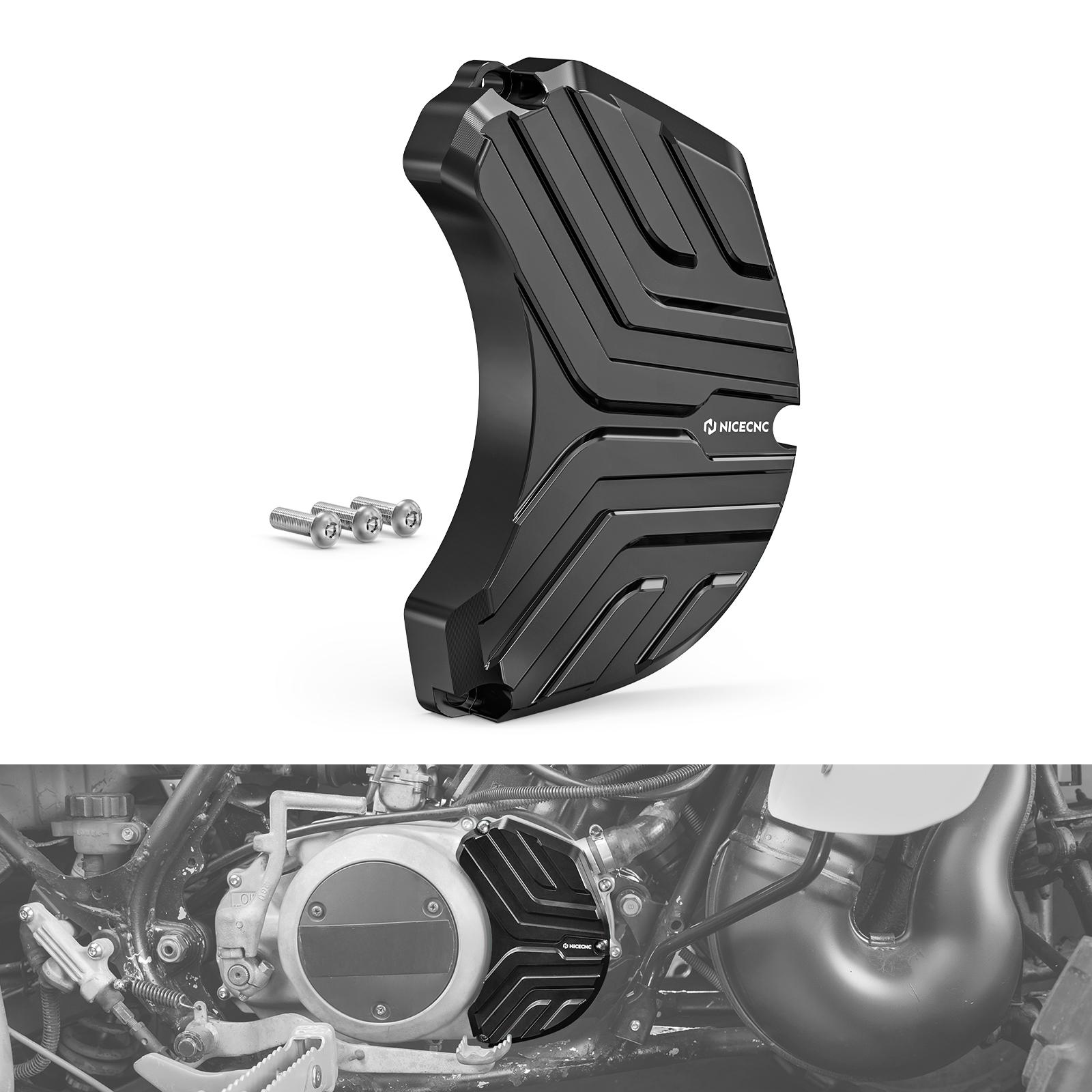 For Banshee 350 ATV Water Pump Cover Guard Protector For Yamaha Banshee 350 1987-2006 2GU-15416-00-00 Aluminum ATV Accessories чёрный