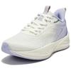 361 Abrasion Resistant Breathable Low top Casual Running Shoes Women's White Purple 682522206-1