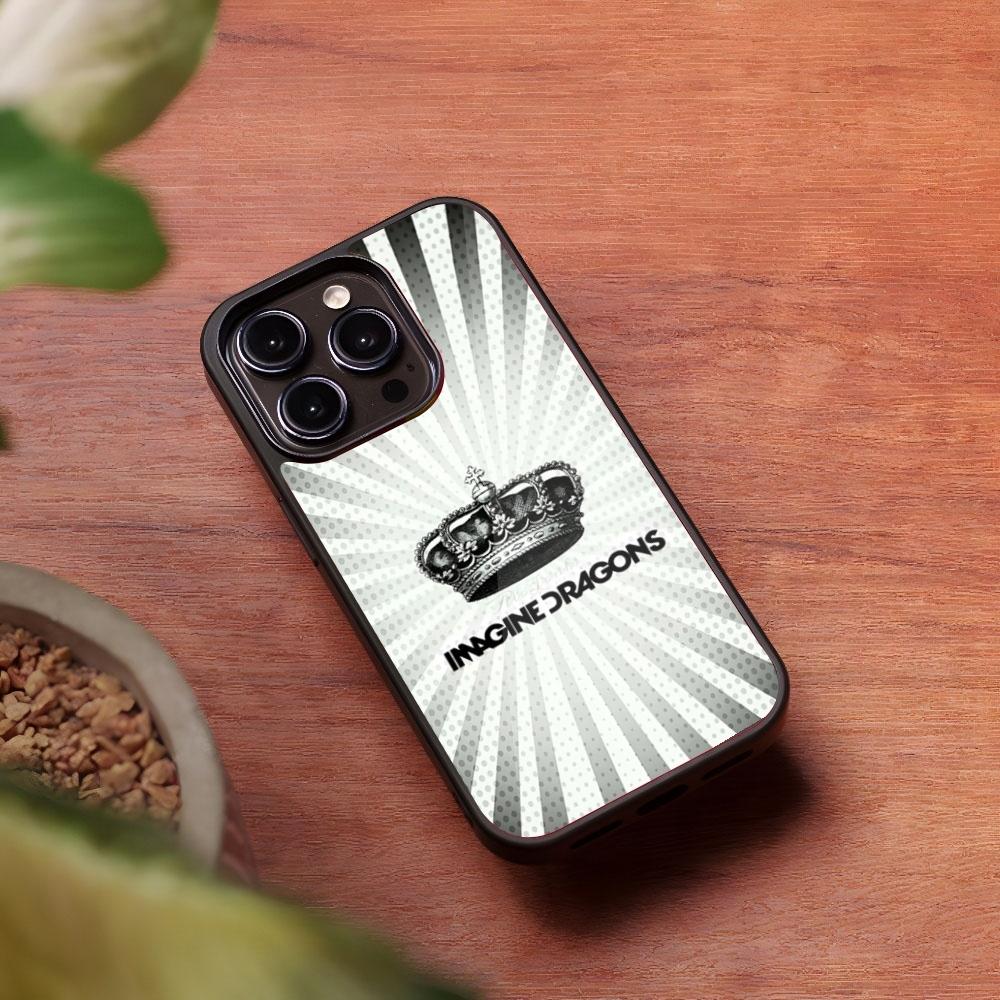 Imagine Dragons Rock Band Phone Case for Iphone 16 15 14 13 Pro Max 12 11 Mini 7 8 Plus Se Xr X Xs Fundas Shell PC+TPU Cover