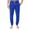 Men's Drawstring Pocket Cuffed Casual Pants Home Sleep Pants