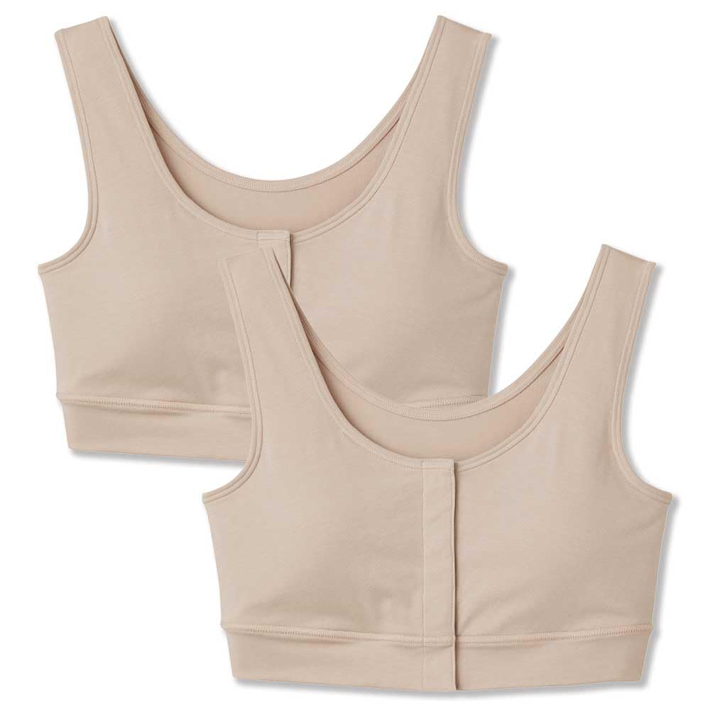 Gunze LacBra with Insertable Easy To Put On and Take for and Breast Cellfair Noble Sepia of Front-Opening Bra, Wireless, Pads, Off, Post-Surgery,
