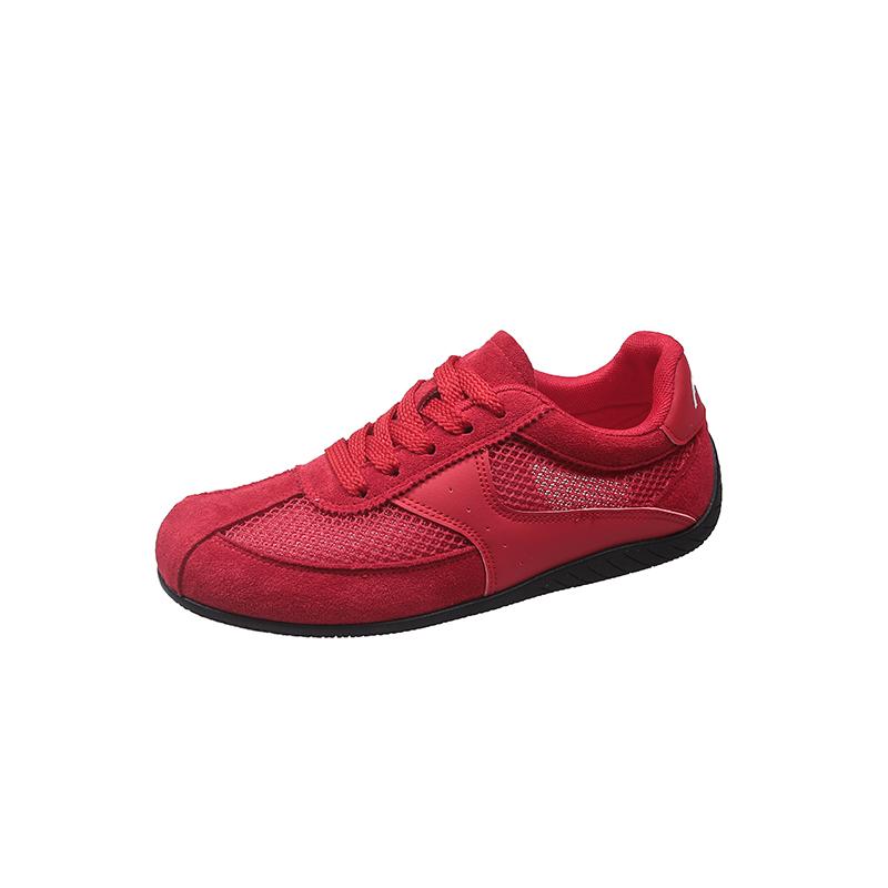 Women s 2026 New Summer Mesh Breathable Casual Shoes Soft-soled Mesh Shoes 35 красный