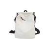 NOMK Canvas Backpack Women's Fruit Green/White/Ginger Yellow/Black MK-2506