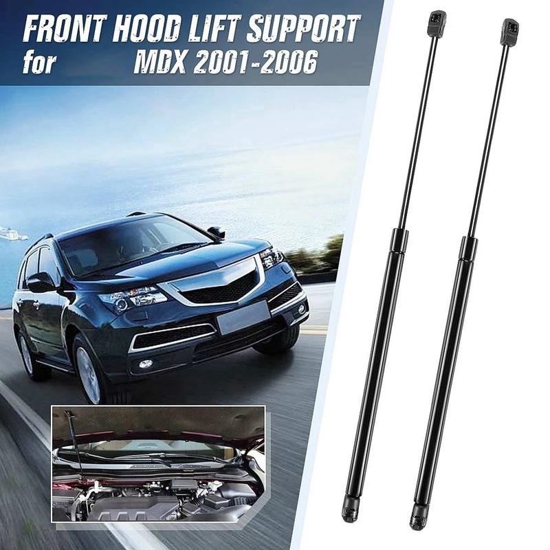 ABLZ-2Pcs Front Bonnet Hood Lift Struts Support Shock Gas Cylinder Set For Acura MDX 2001-2006 2703MH 7645QF 74145S3VA01