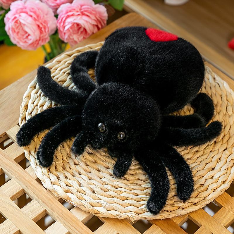 

Creative Cartoon Long-Legged Spider Plush Toy Doll Sleeps With Doll Funny Gift Wholesale 25cm чорний