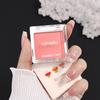 Lameila Mono Color Blush Cream Orange Matte For Young Girls