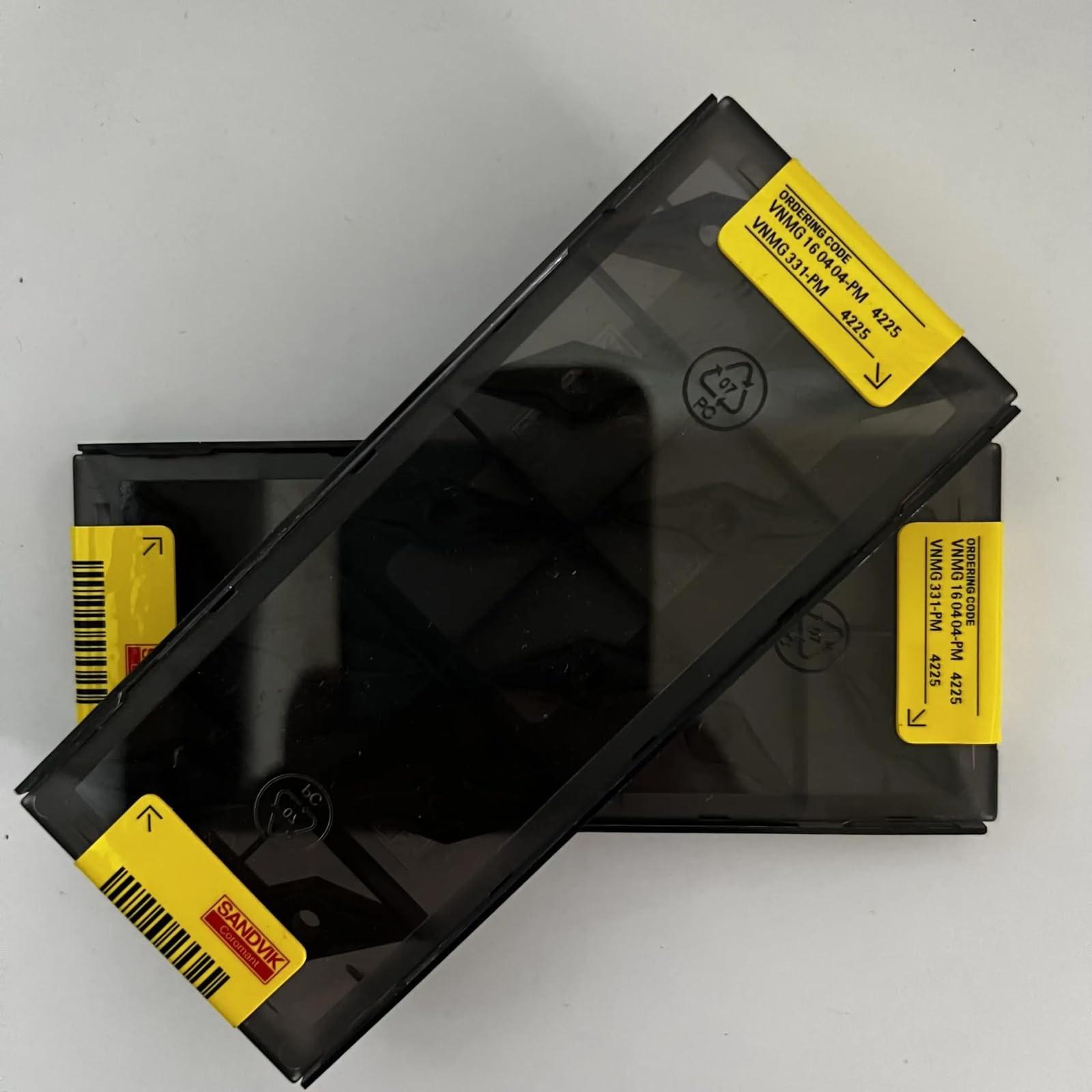 

Оригінальна твердосплавна пластина Sandvik / VNMG160404-PM 4225 для ЧПУ 10 шт.