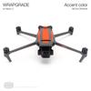 WRAPGRADE for DJI Mavic 3  Mavic 3 Classic Accent Color Skin (Neon Orange)