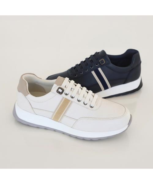 [ELCANTO] Matz Men's Daily Webbing Sneakers 3.5cm LCMS52M613