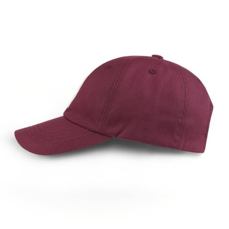 RIGOON STUDIO Logo Play R Ball Cap (Burgundy)