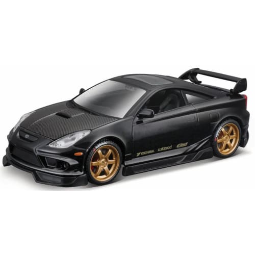 Maisto 1/24 Scale Toyota Celica GT-S 2004 Black Tokyo Mode Diecast Model Car (Finished Product) 32544
