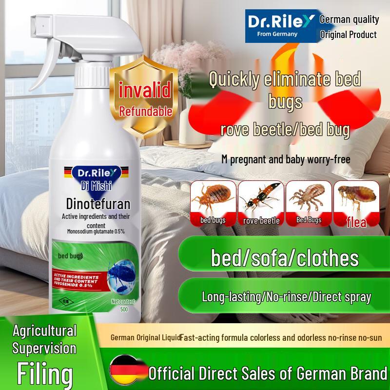 DR.RILEY Bed Bug and Mite Killer Spray