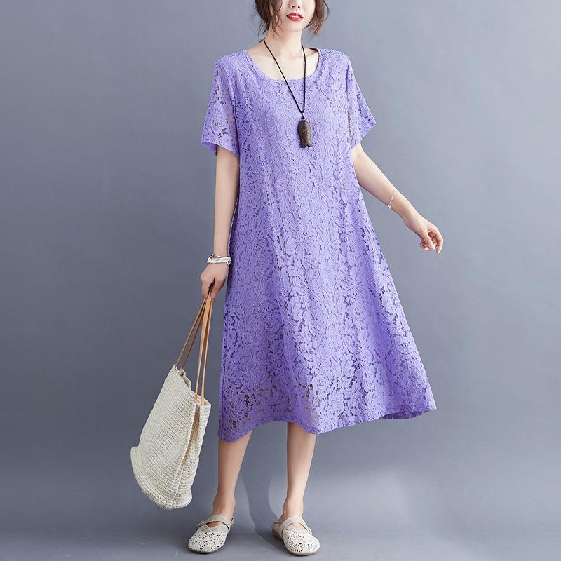 Summer Plus Size Dress
