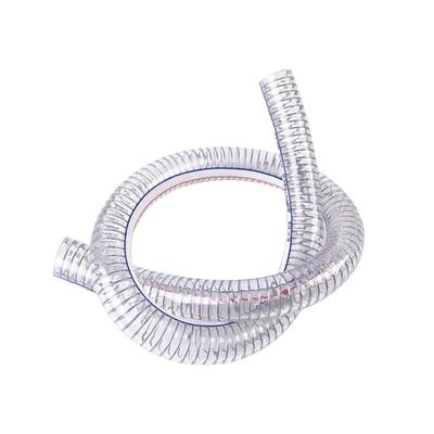 HNYH PVC Steel Wire Transparent Flexible Hose