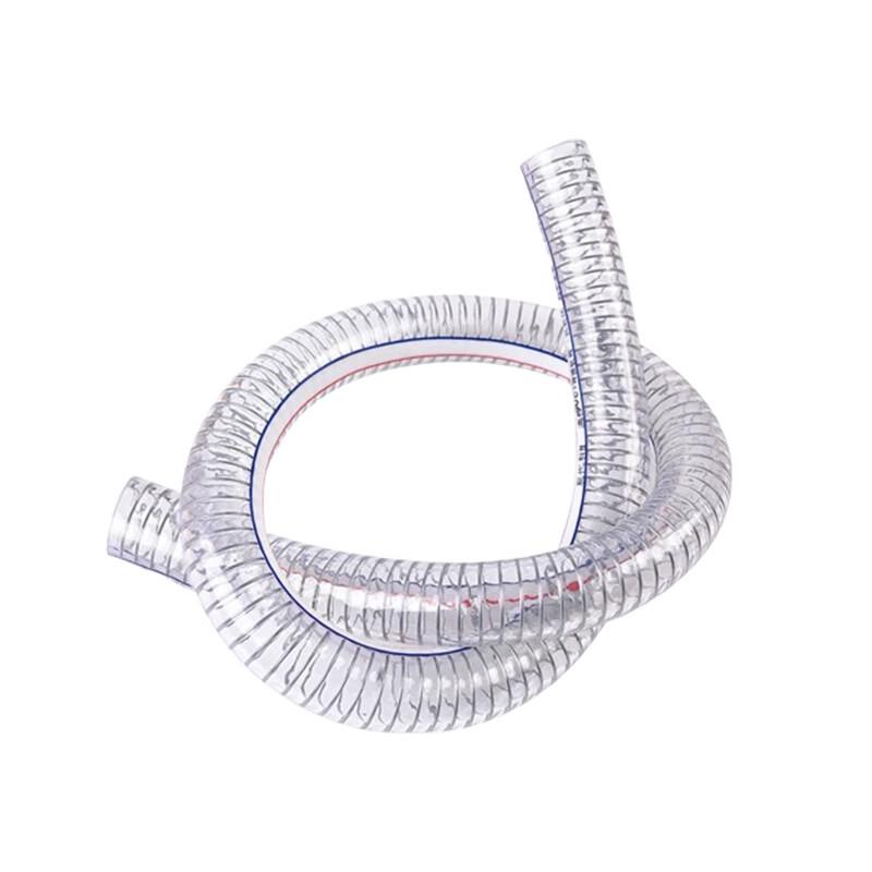 HNYH PVC Steel Wire Transparent Flexible Hose