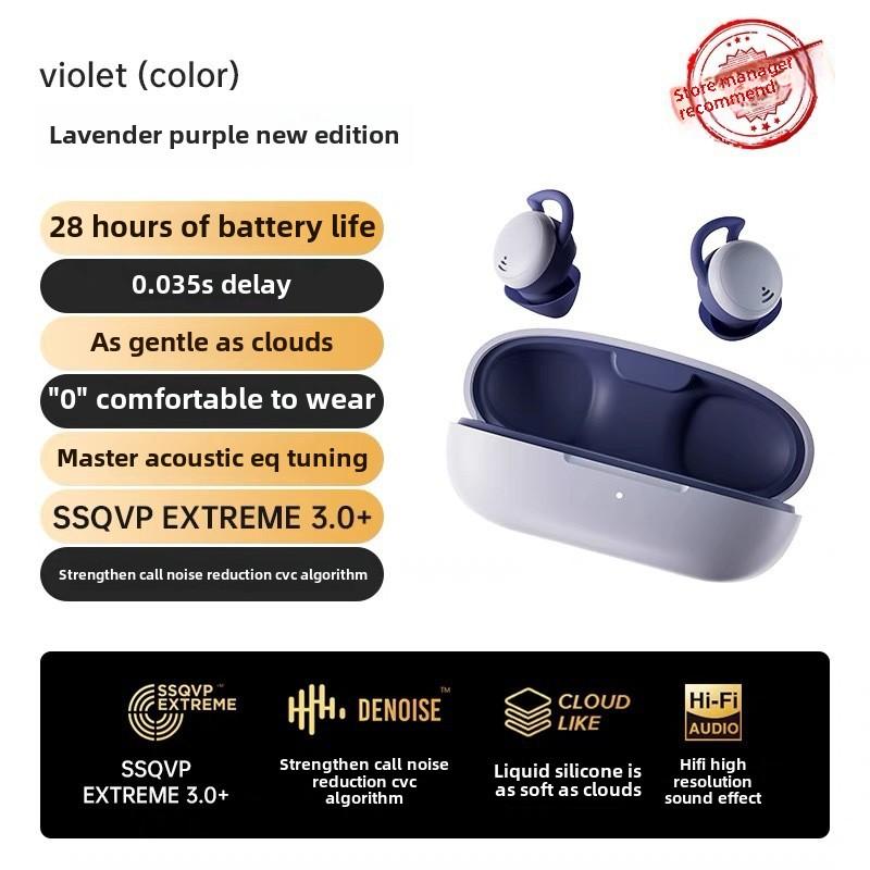 Headphone Wireless Bluetooth Ultra-long Life Noise Reduction Bluetooth Headphone In-ear Sports Foreign Trade New Earplugs