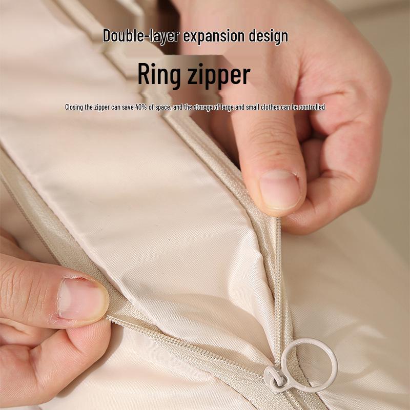 Portable Large Capacity Quilt and Clothes Storage Bag