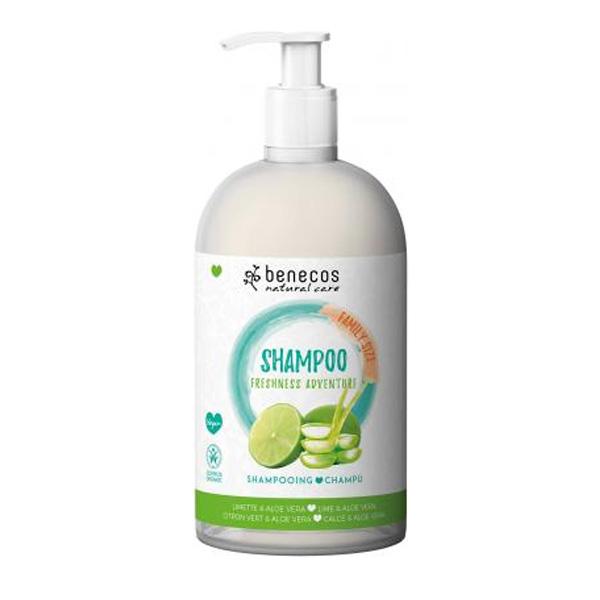 

Шампунь Benecos Freshness Adventure 950 мл