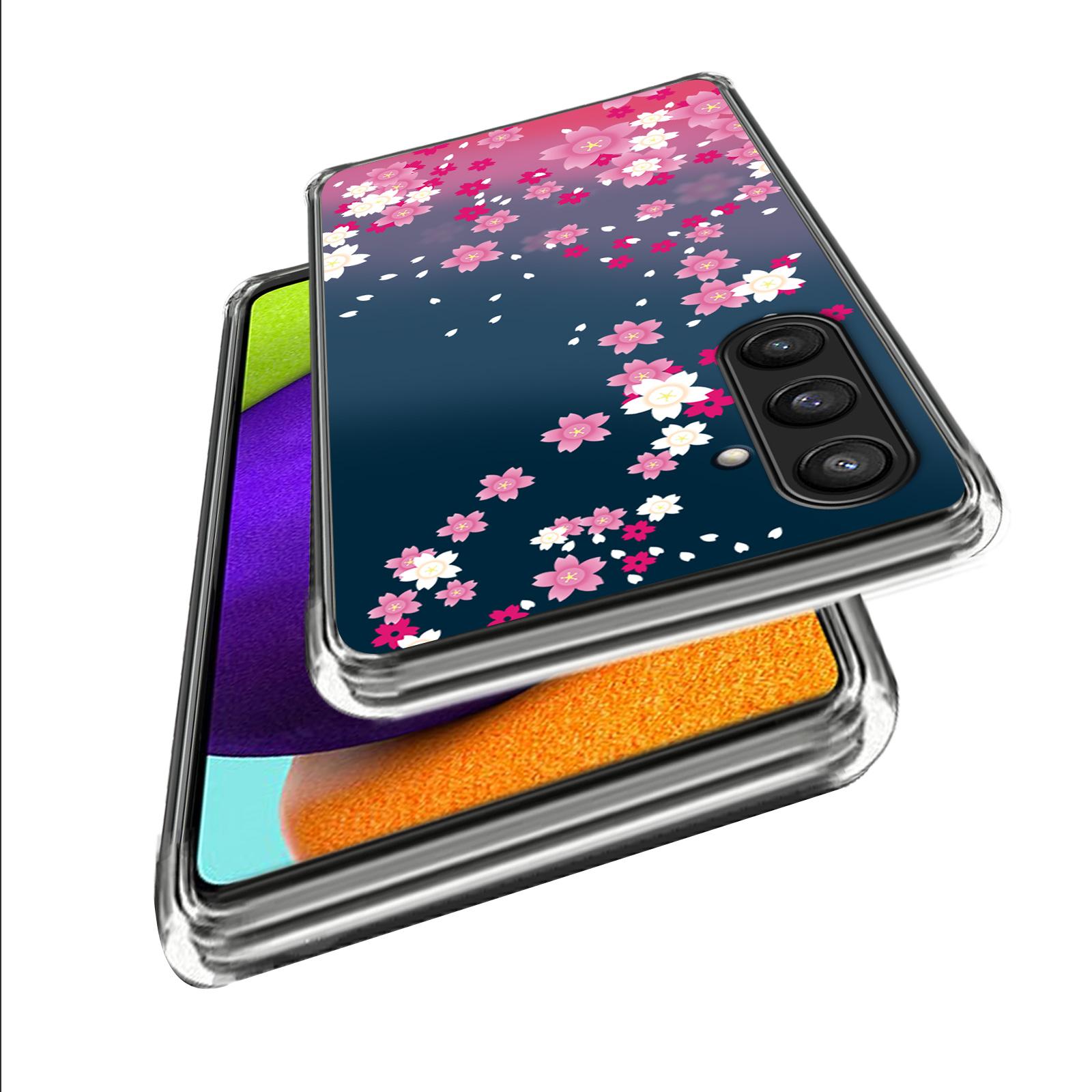 

For Samsung Galaxy S25+ TPU Case Pattern Printing Mobile Phone Back Cover Style E