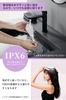EMS Hair Electric Brush with Red and Blue LED Ion for Smooth Cushion IPX6 Gift for Birthday Gift Brush, Lights, Care, Hair, Brush, Comb, Waterproof,