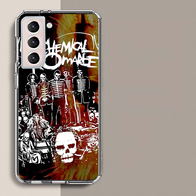 My C-Chemical R-Romance Phone Case For Samsung A16 A26 A36 A56 A17 A15 A25 A35 A55 A14 A24 A34 A54 A04S A05S Galaxy Note 20 10 9