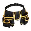 Heavy-Duty Magnetic Tool Belt With 27 Pockets Tool Bag Adjustable & Detachable Adjustable Waist Bracket Tools Bags