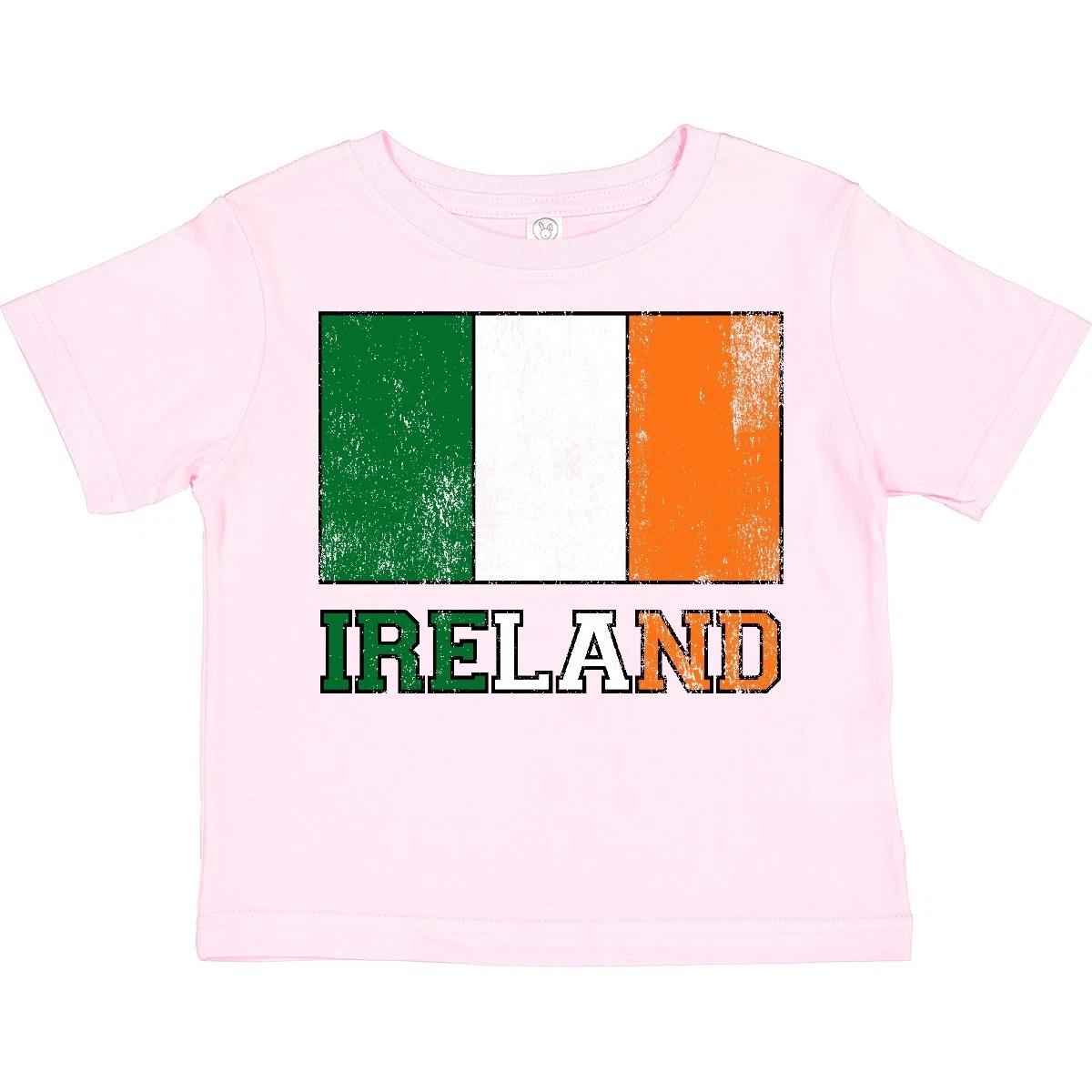 Inktastic Ireland Flag Toddler T-Shirt Patricks Paddys Pattys Gifts Idea From 110