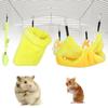 Hamster Plush Hammock Hanging Nest for Small Pets Squirrel Chinchilla Guinea Pig Sugar Glider