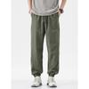 Spring and Summer New Tooling Leggings Casual Pants Men's Trendy Solid Color Simple and Versatile Loose Pants