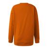 Women's Padded Round Neck Long Sleeve Tops Christmas Cute Elk Print Sweatshirt