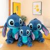 Rabbit Fur Stitch Plush Toy Pillow
