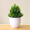 Plant Fake Bonsai Table Artificial Potted for Home Simulation Decor Office Hotel