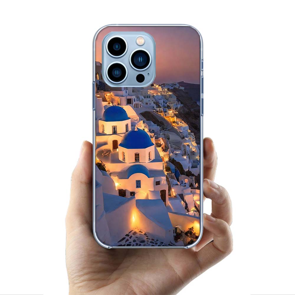 Greece In Summer. Santorini Cases Phone Case For Iphone 17E 16E 17 Air 16 Pro Max 15 Pro 14 Plus 11 13 12 Mini Cover Cases Compa