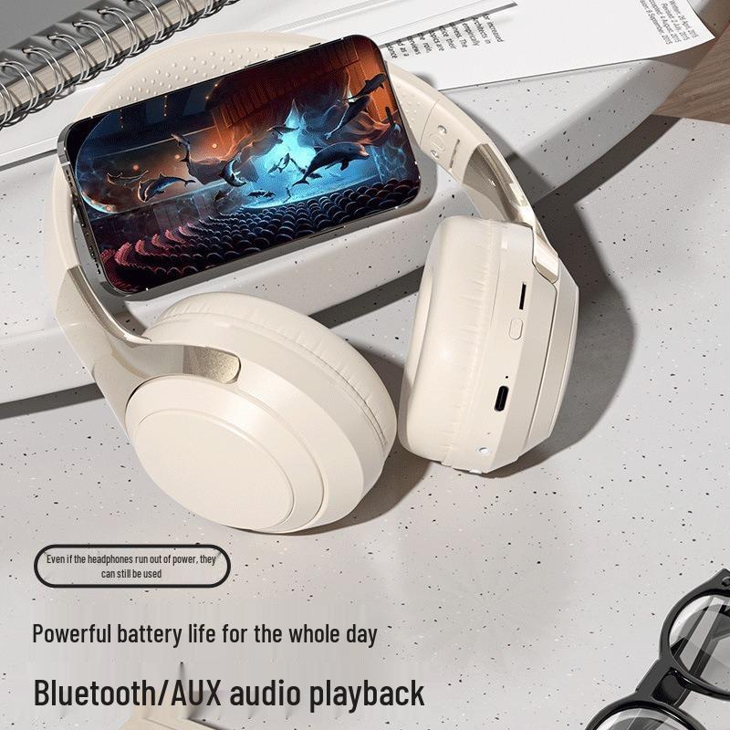 Kabelloses Bluetooth-Headset mit HIFI-Sound, Lange Akkulaufzeit, Auf Lager Stereo