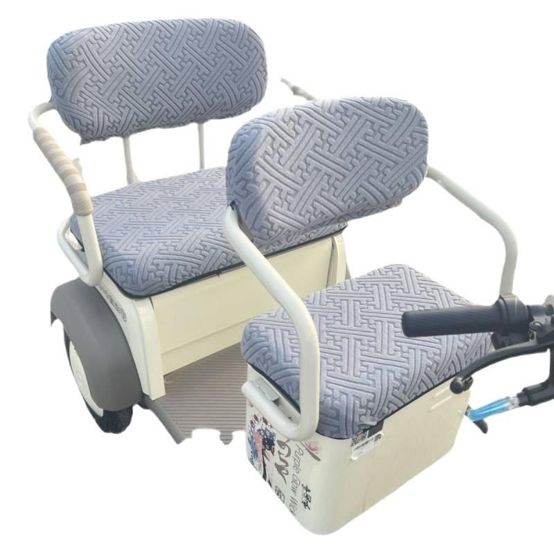 Langlebige Atmungsaktive Cabrio-Sitzbezug für Elektrisches Dreirad