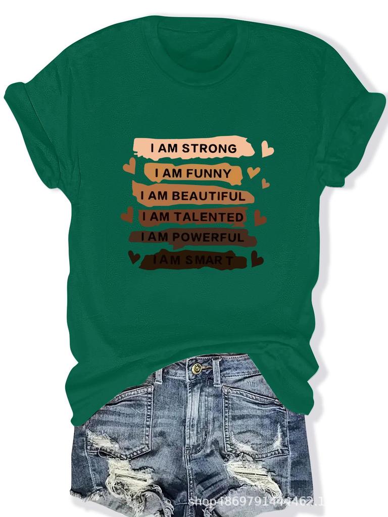 Women's Fashion Round Neck T-Shirt