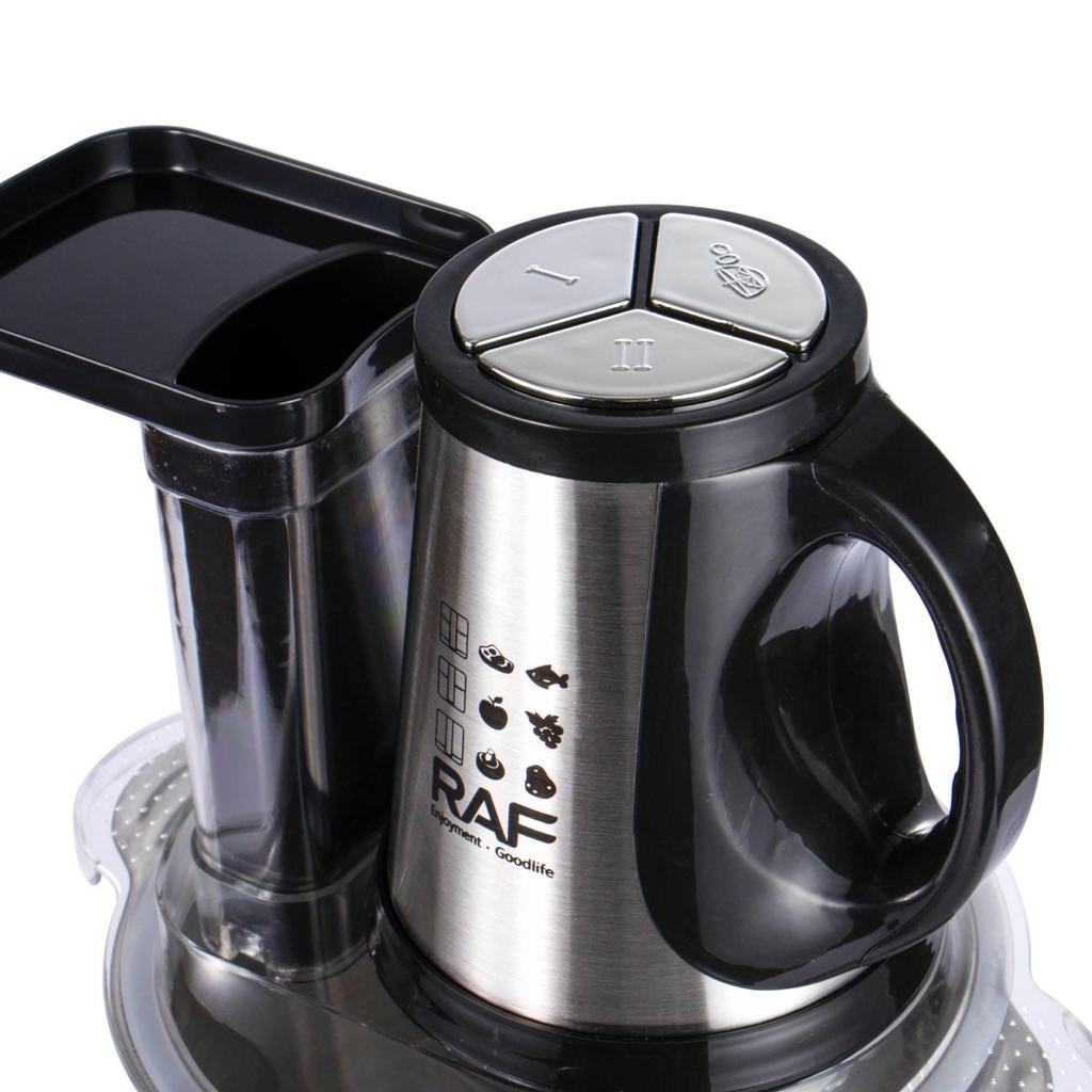 European Portable Six-in-One Electric Meat Grinder & Food Processor