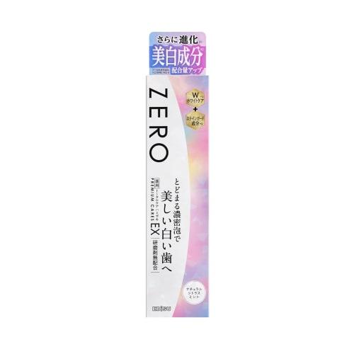 

Ebisu Zero Premium Cares EX - 90g (1 pack) - Abrasive-free, high-concentration fluoride