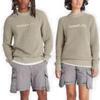 Timberland X A-Cold-Wall* Collaboration Letter Pattern Crewneck Loose Long Sleeve Sweater Unisex sweater Light-Gray A6PGKDH4