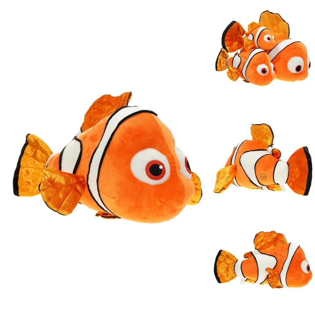 Adorable Clownfish Cute Plush Toy Fully Stuffed Fish Dolls For Kids And Collectors