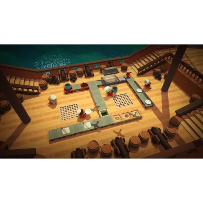 Overcooked! Special Edition Nintendo SWITCH (Code de téléchargement) (code dans la boîte )