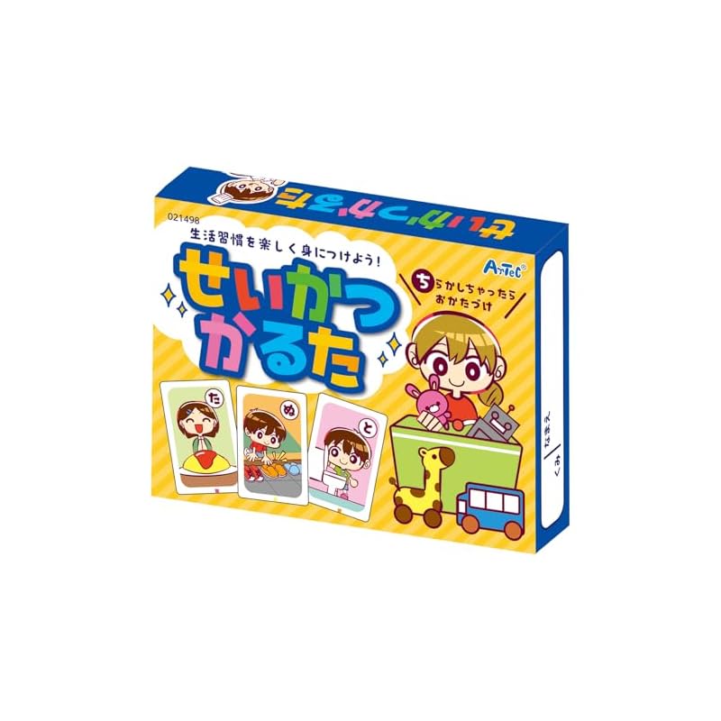 Artec Toys Games Karuta (Japanese Playing Cards) Life Karuta 21498